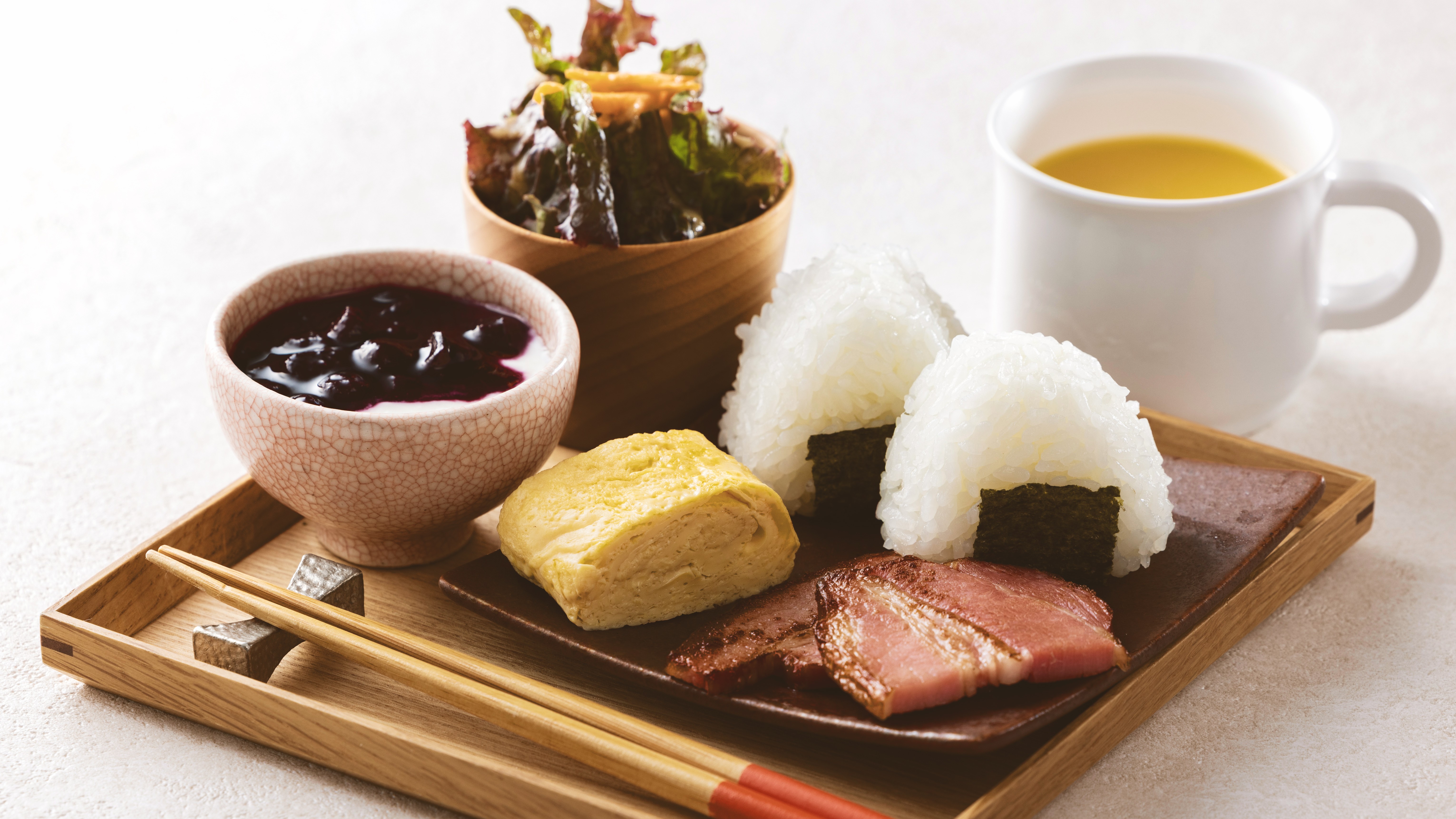 朝食一例 (お子様メニュー)