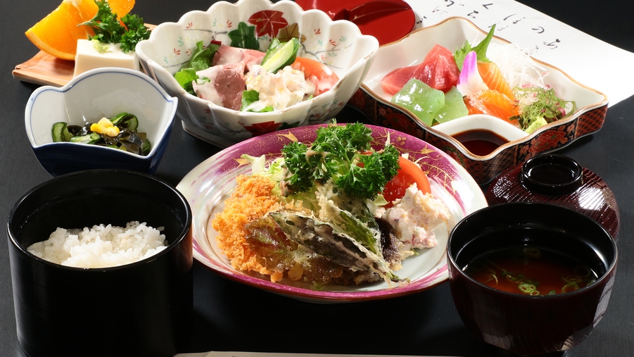 【リーズナブル-2食付-】価格重視！ビジネスにおすすめ♪