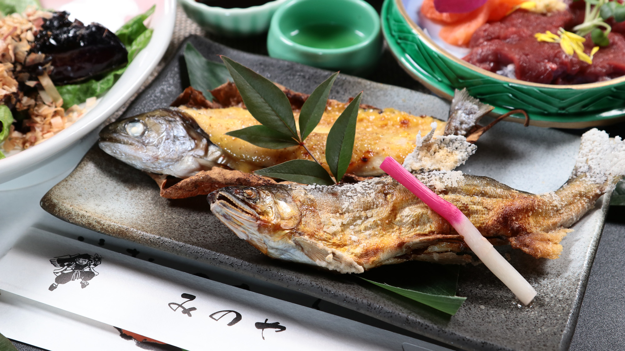 ある日のお夕食★旬魚焼き*