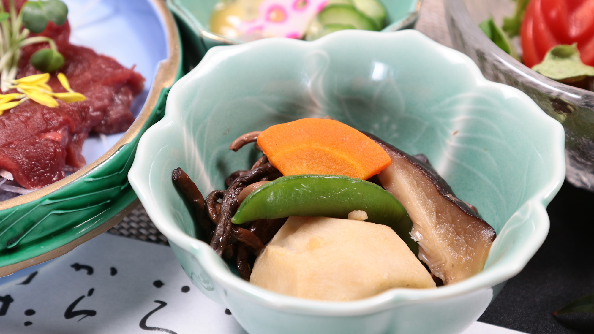 ある日のお夕食★煮物*