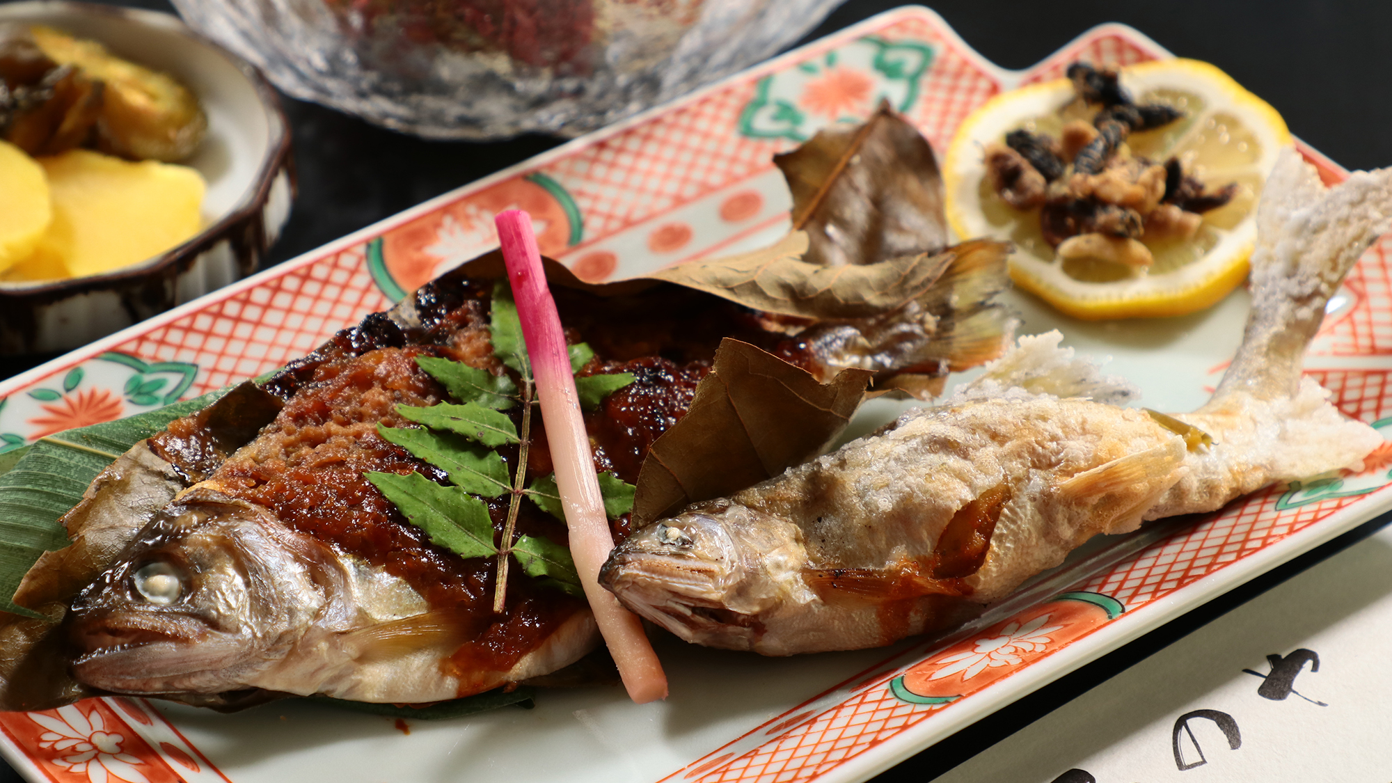 ある日のお夕食★グレードアップの焼き魚
