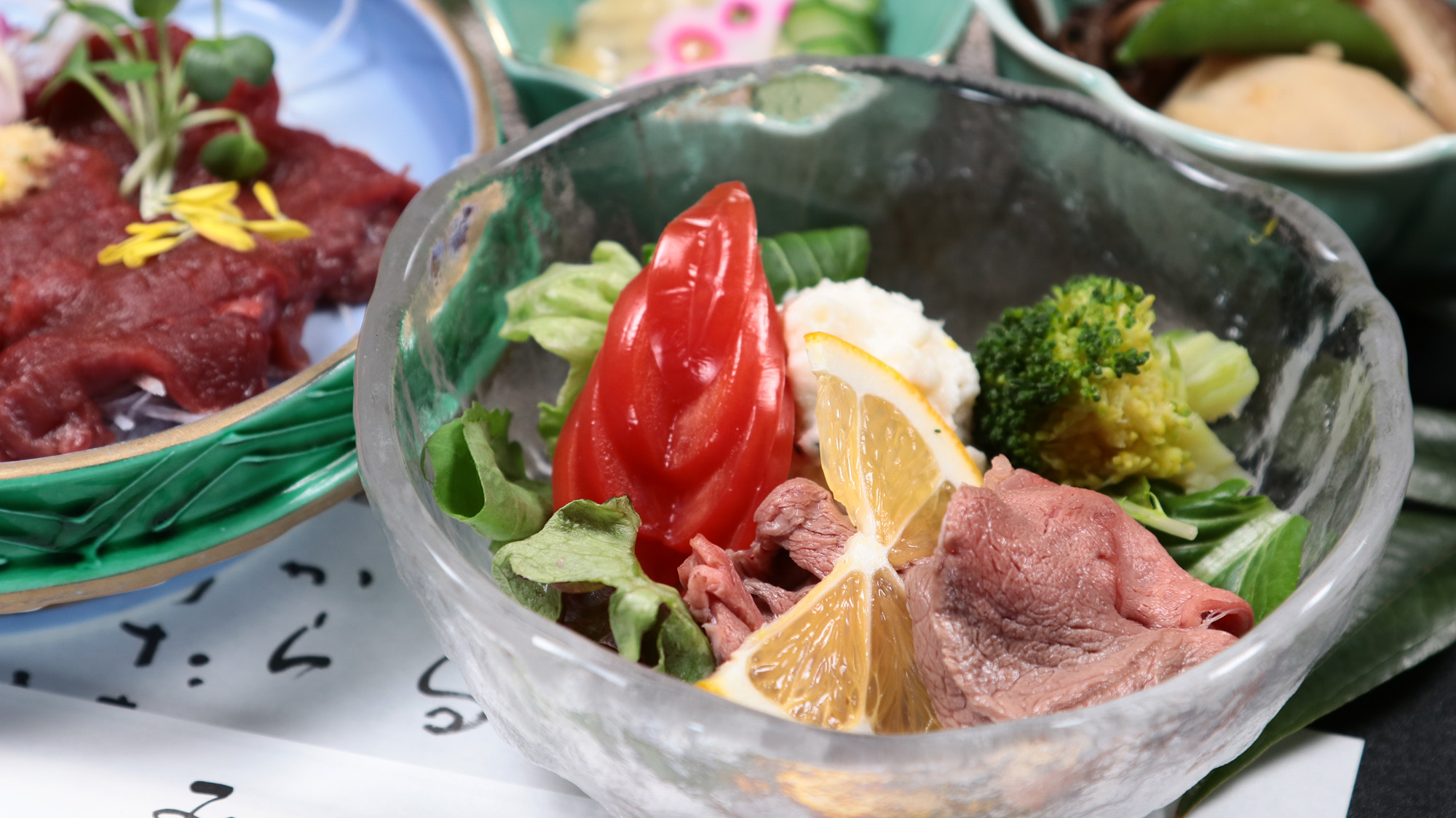 ある日のお夕食★サラダ*