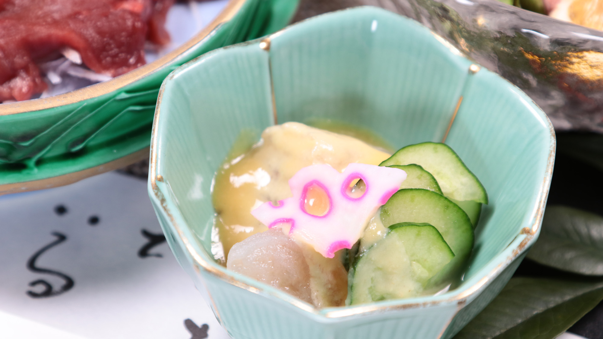 ある日のお夕食★酢の物*