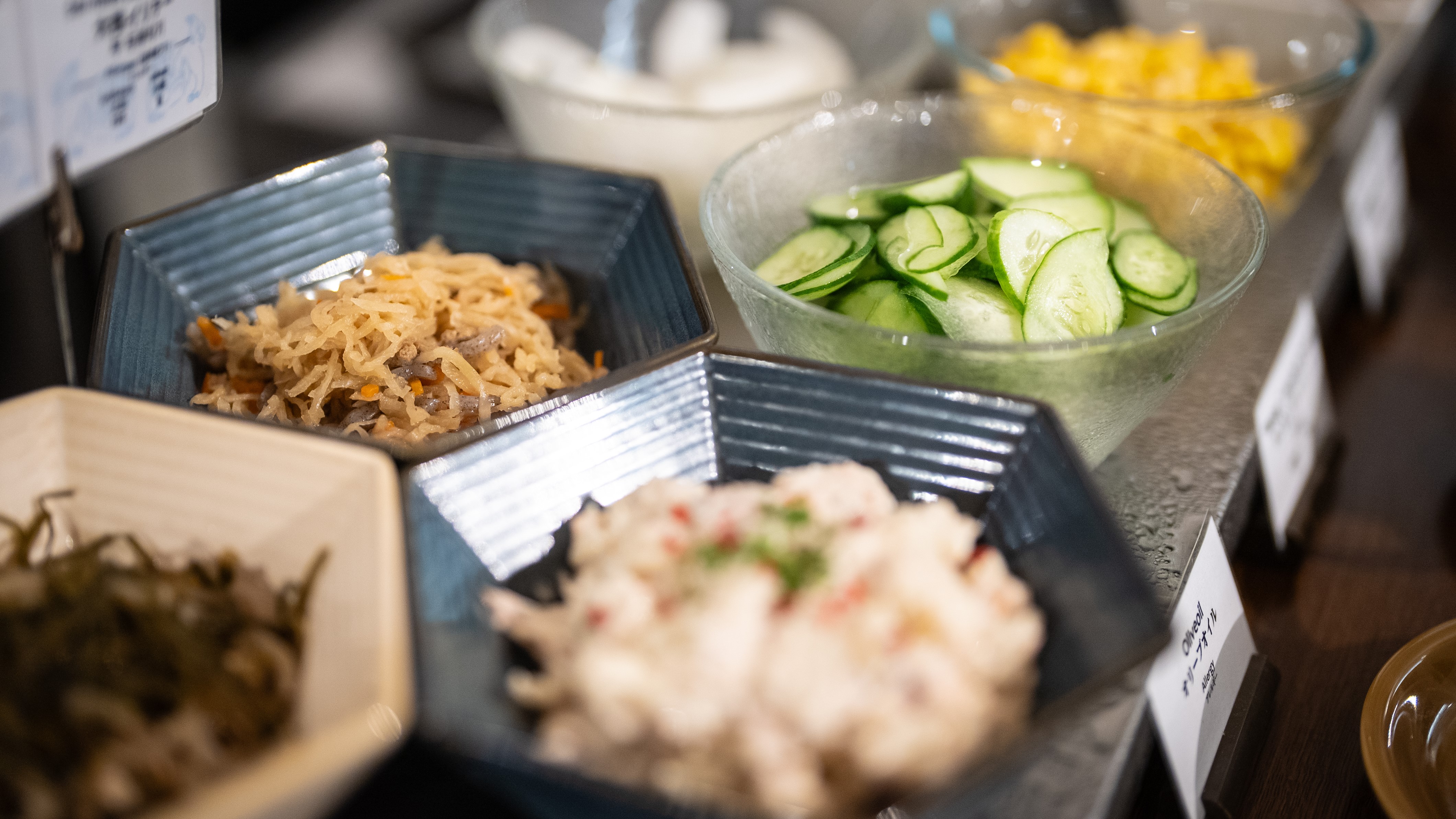 心温まる朝食 一例