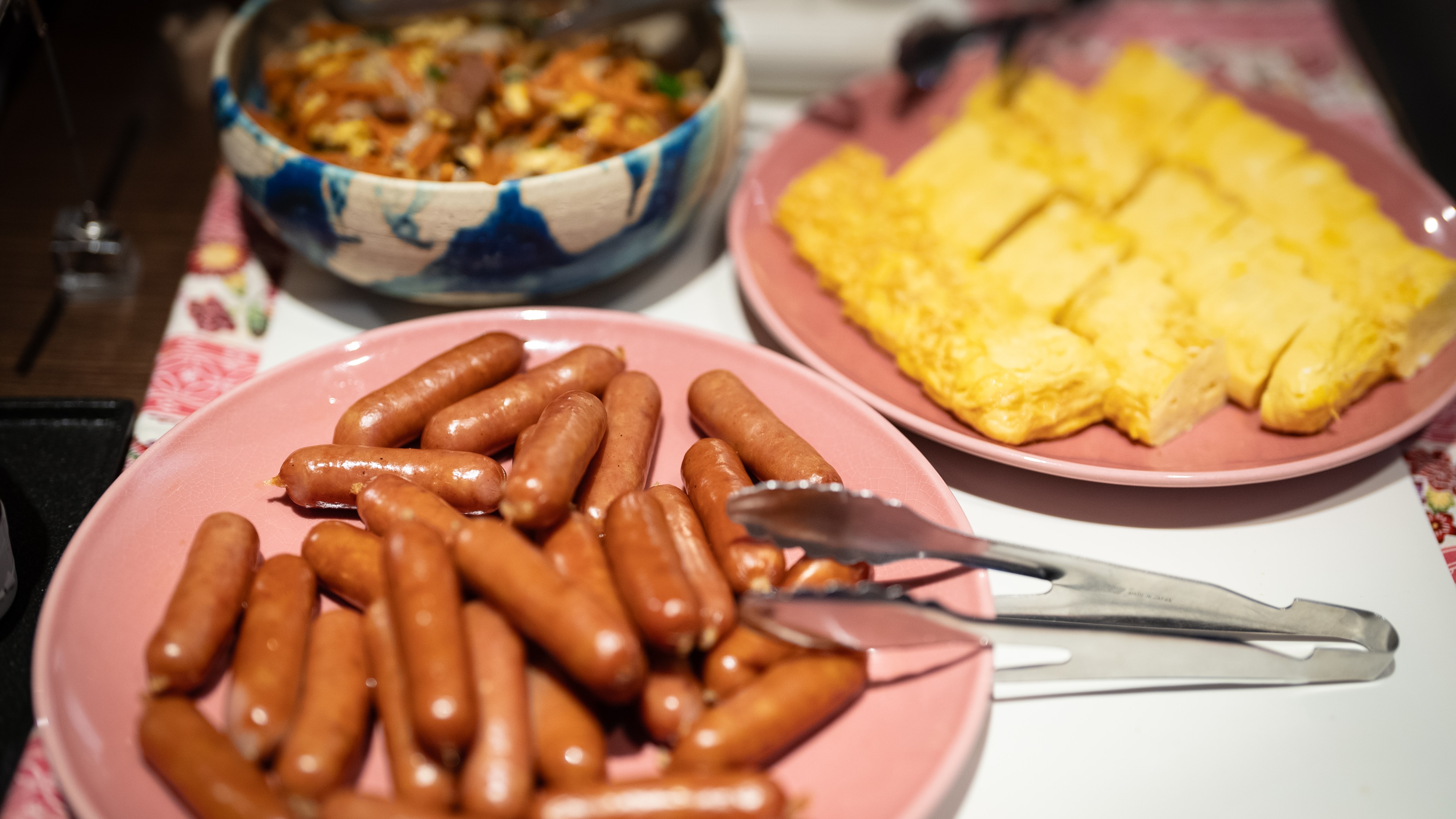心温まる朝食 一例