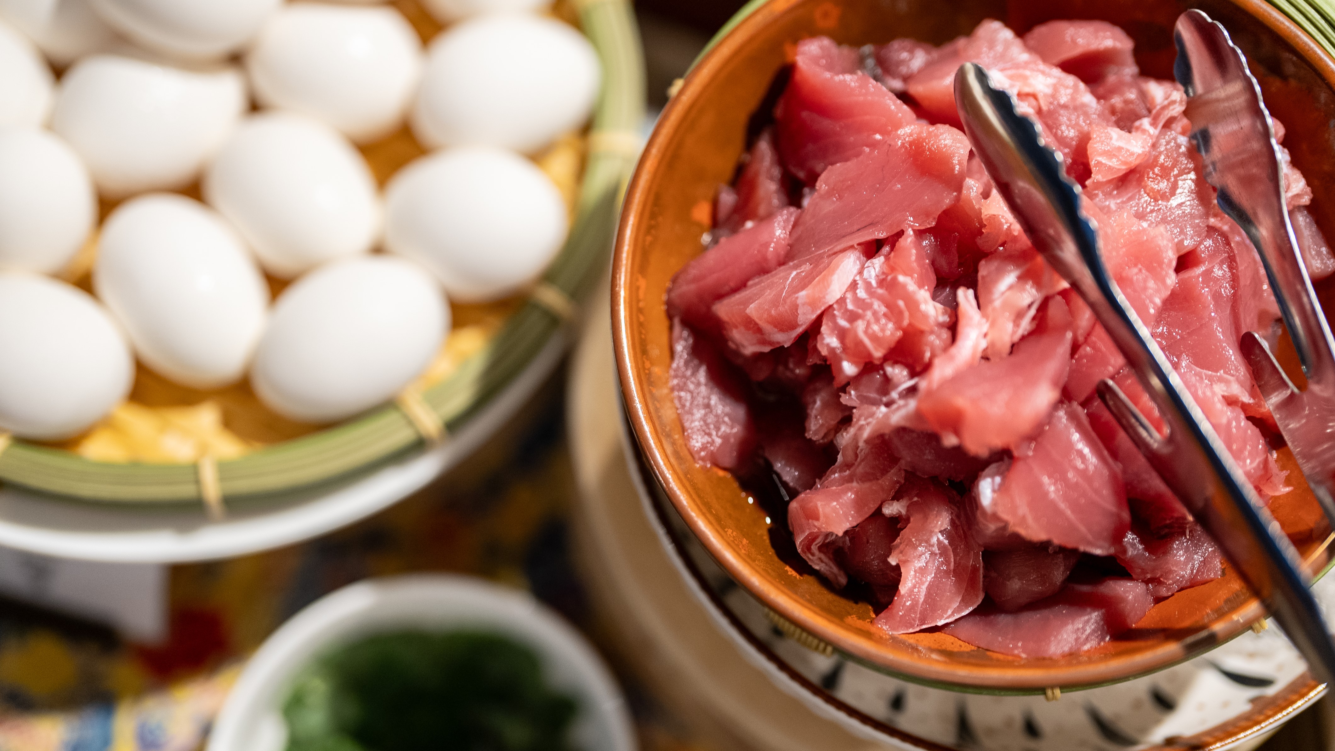 心温まる朝食 一例