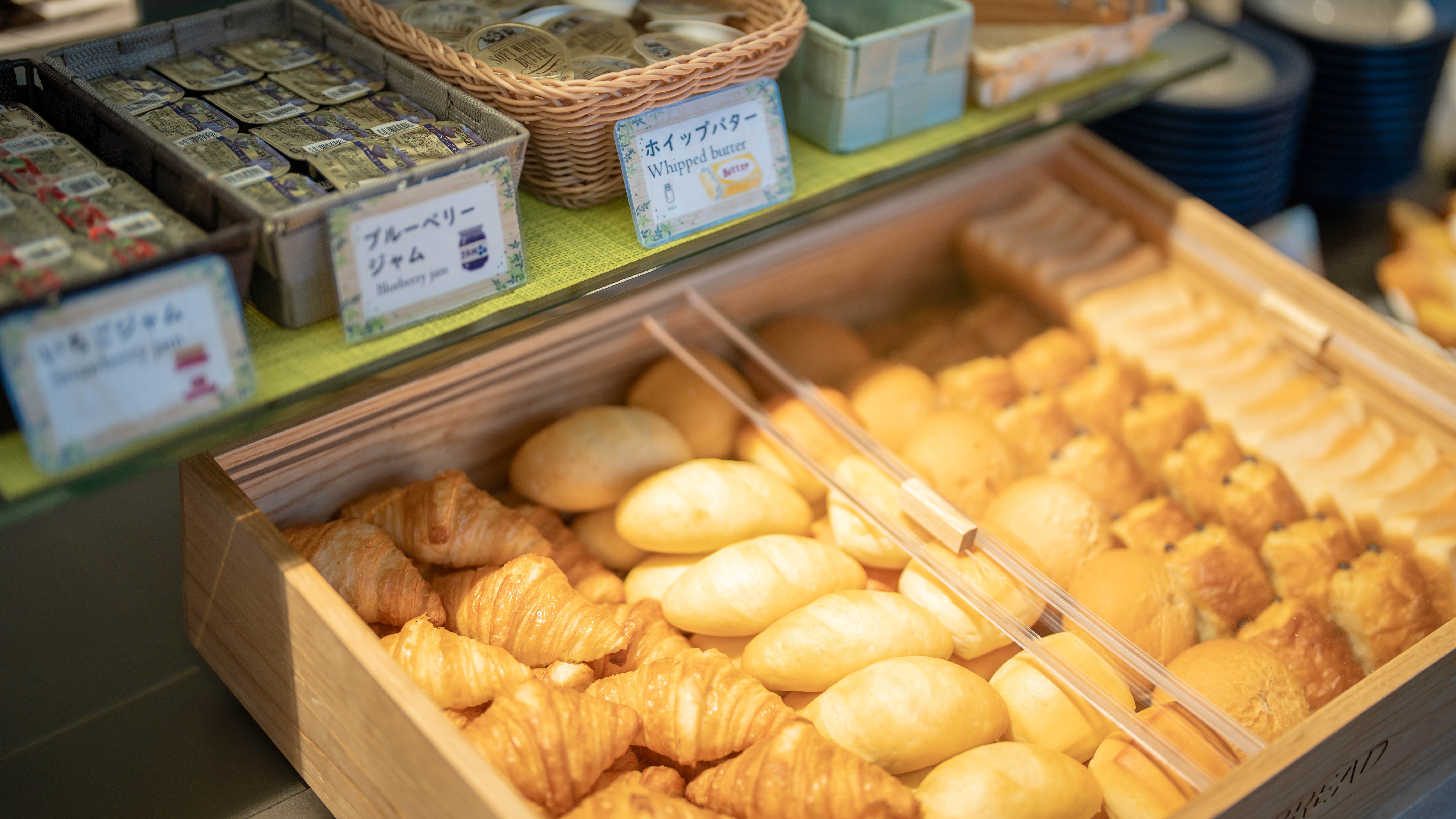 心温まる朝食 一例