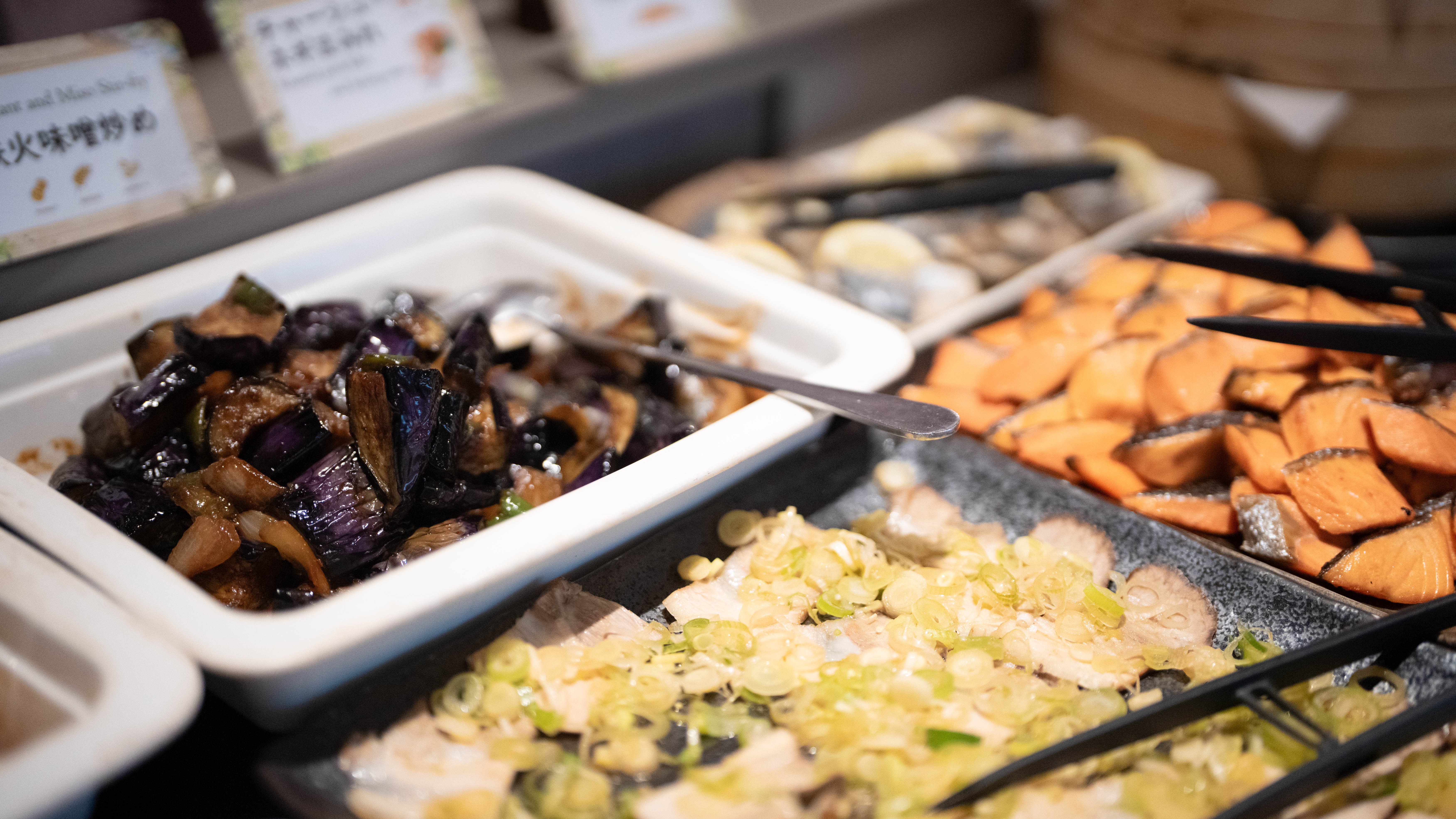 信州のおいしいが満載　朝食ブッフェ