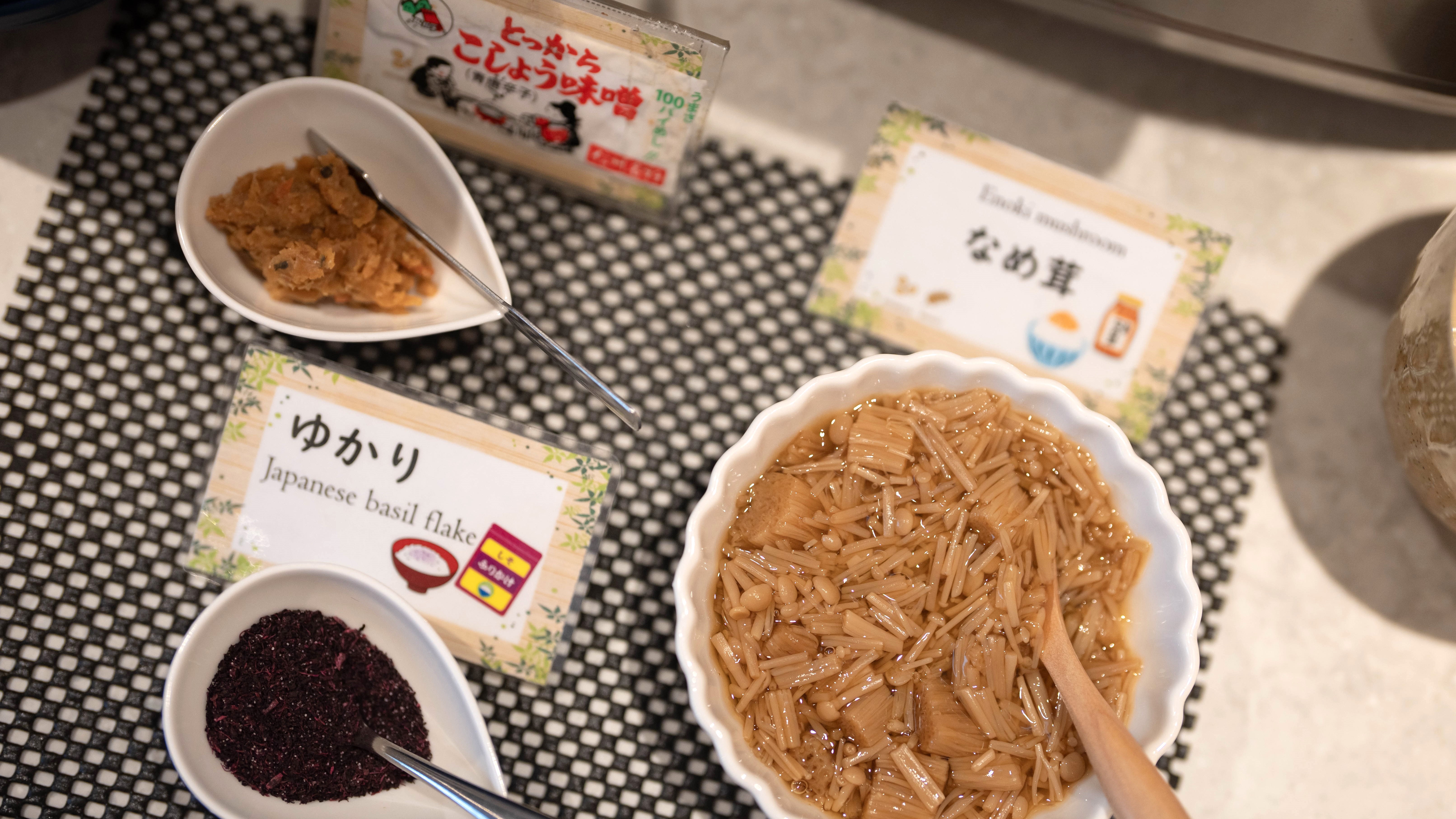 信州のおいしいが満載　朝食ブッフェ