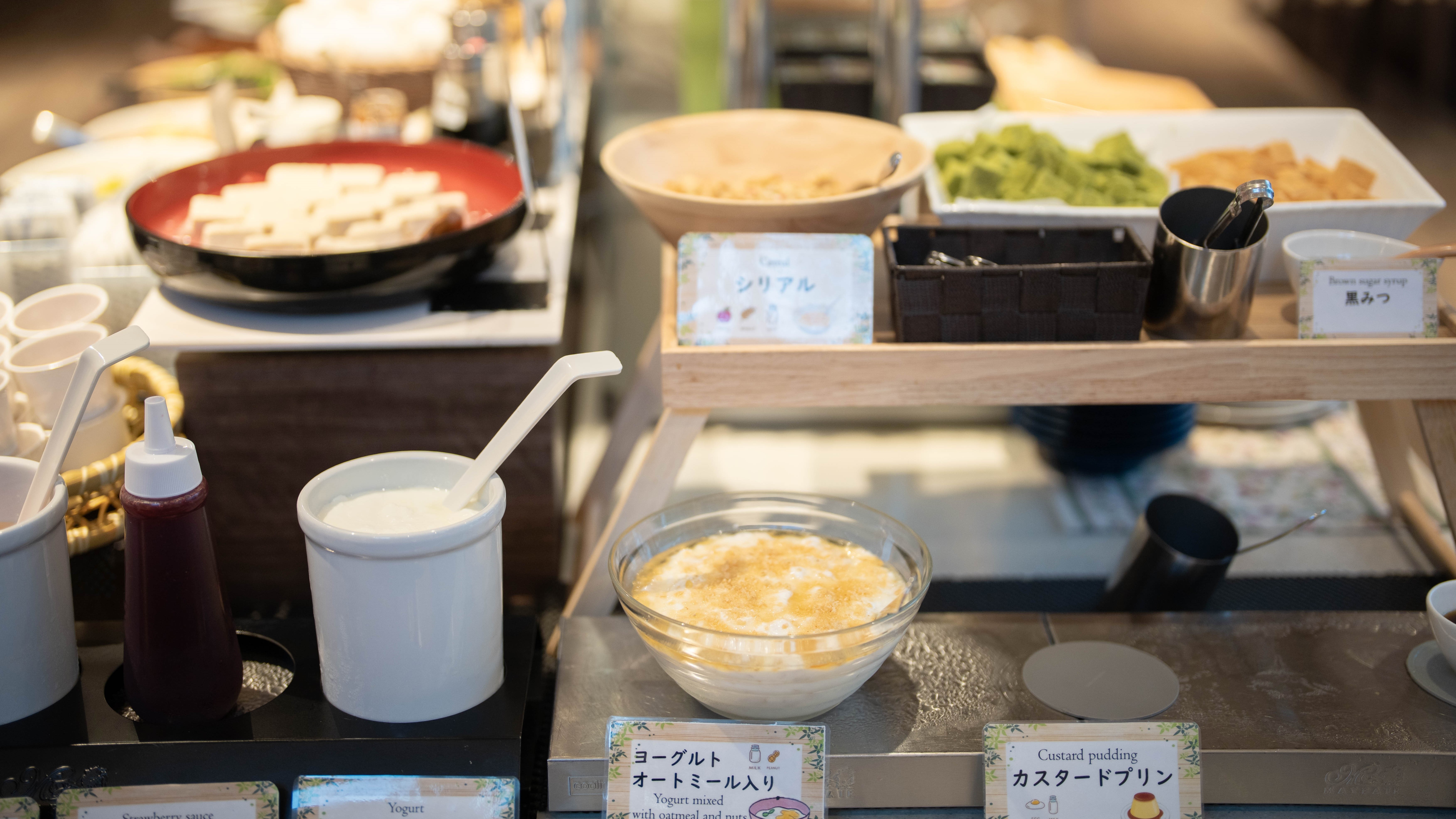 心温まる朝食 一例