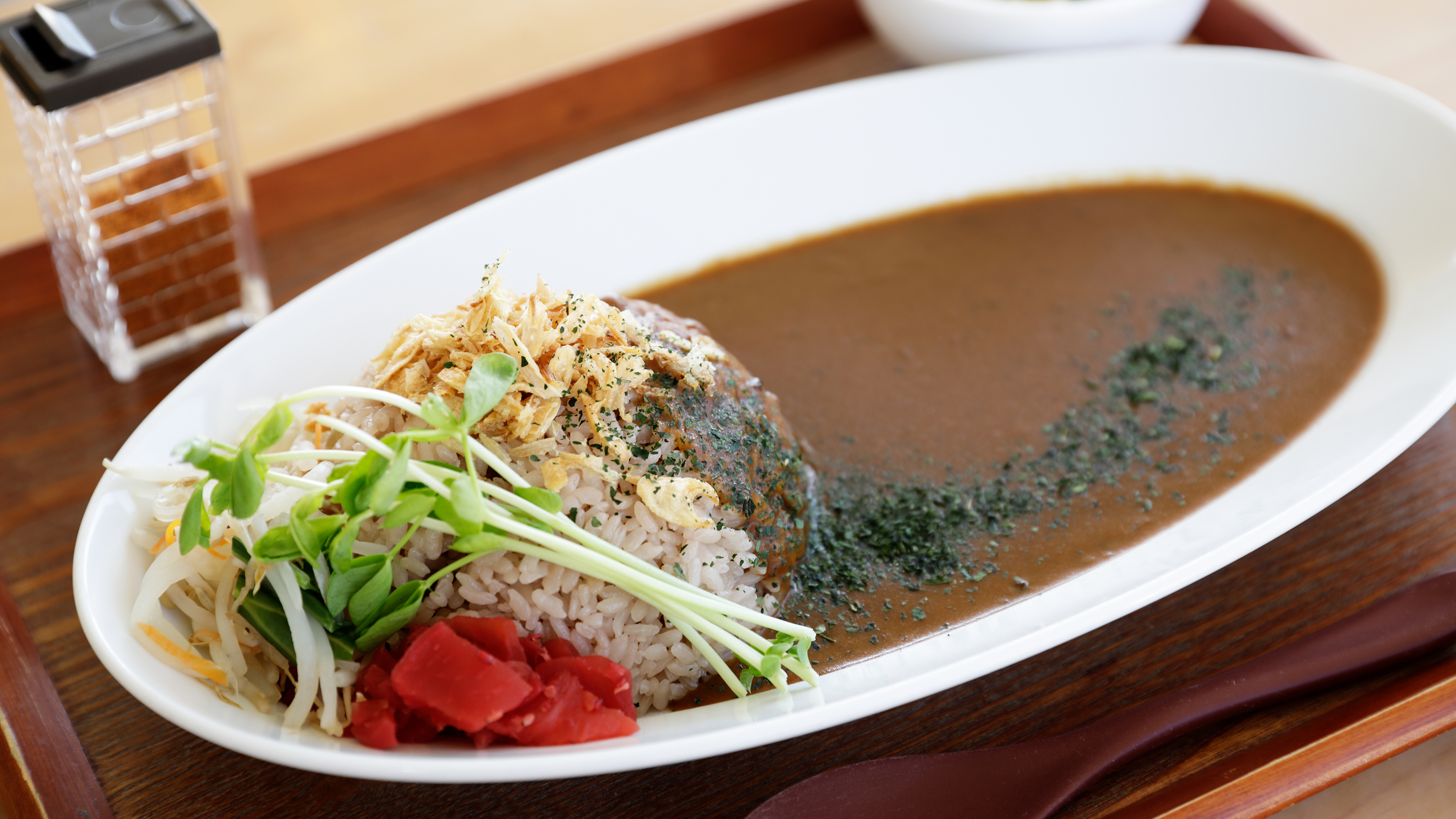 村カレー（道の駅 お茶の京都 みなみやましろ村）