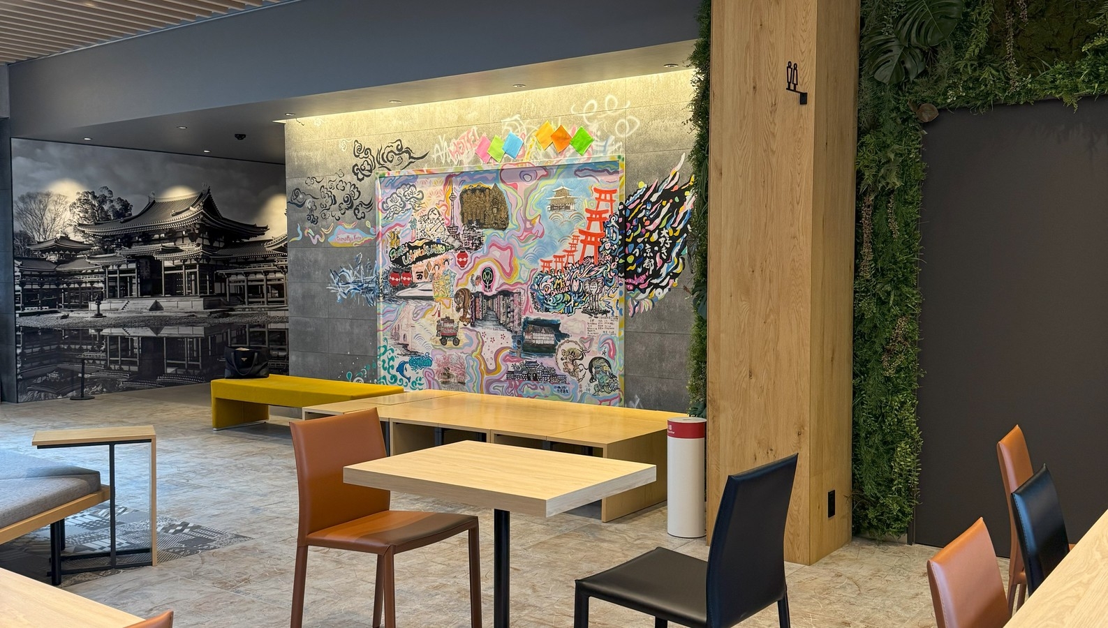 【10％OFF】【楽天スーパーSALE】24Hゲストラウンジとアート×ミニマル（提携店の朝食券付き）