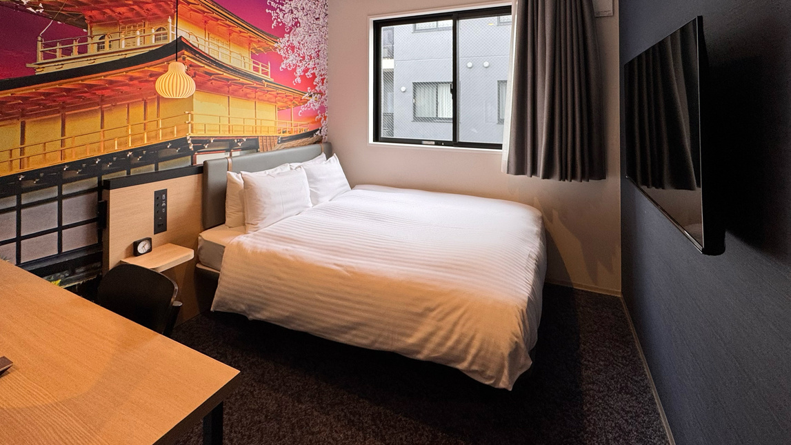 【禁煙】スタンダードダブルルーム