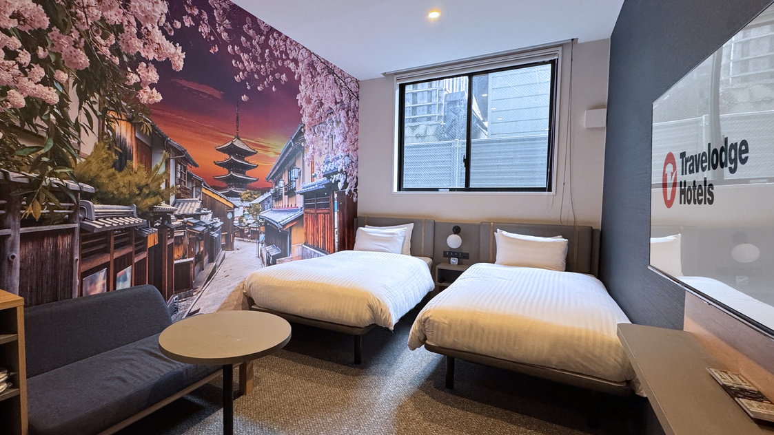 【禁煙】スタンダードツインルーム