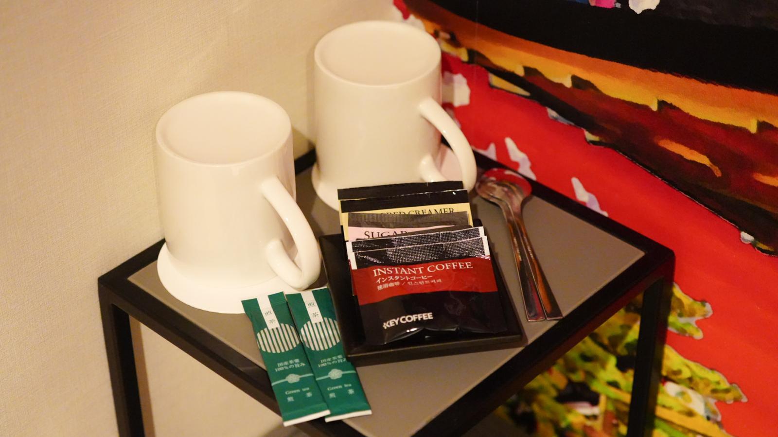 客室ティーセット