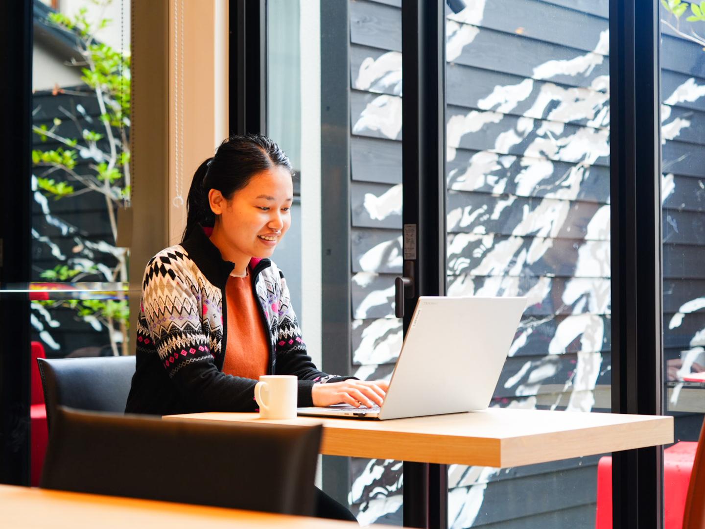 【ゲストラウンジ】