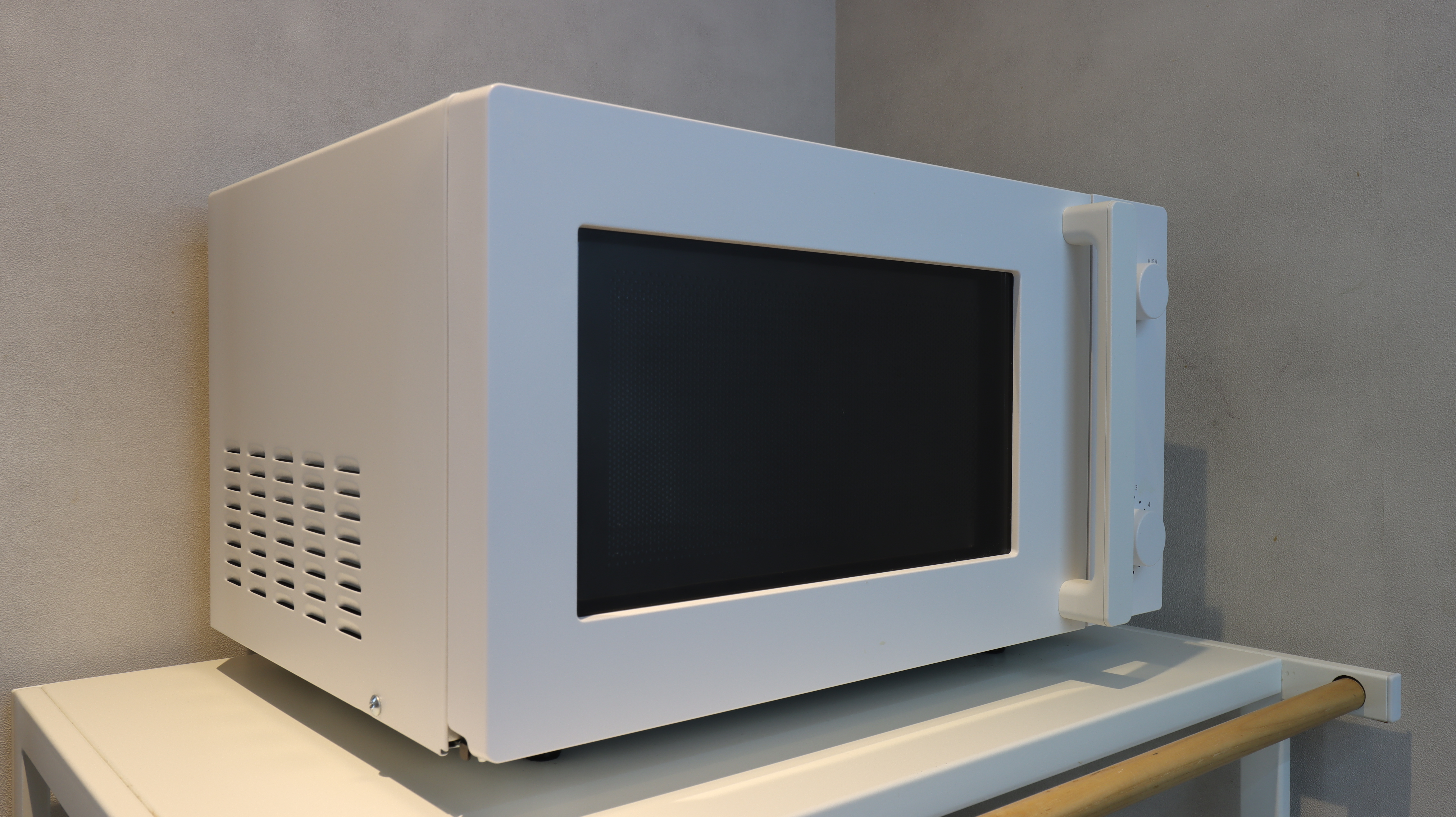 共有電子レンジ