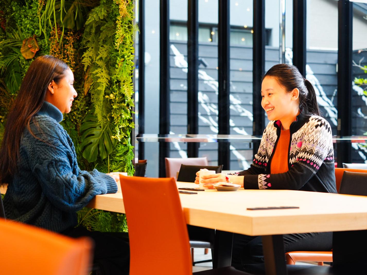 【ゲストラウンジ】