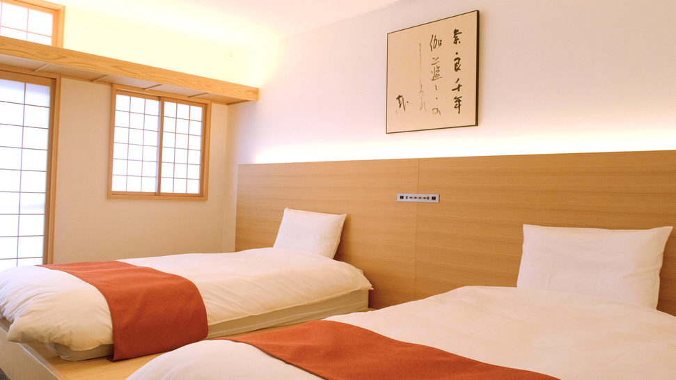 ツインルーム（一例）