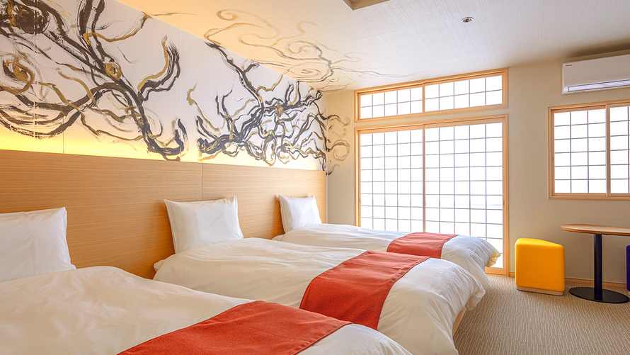 トリプルルーム（一例）