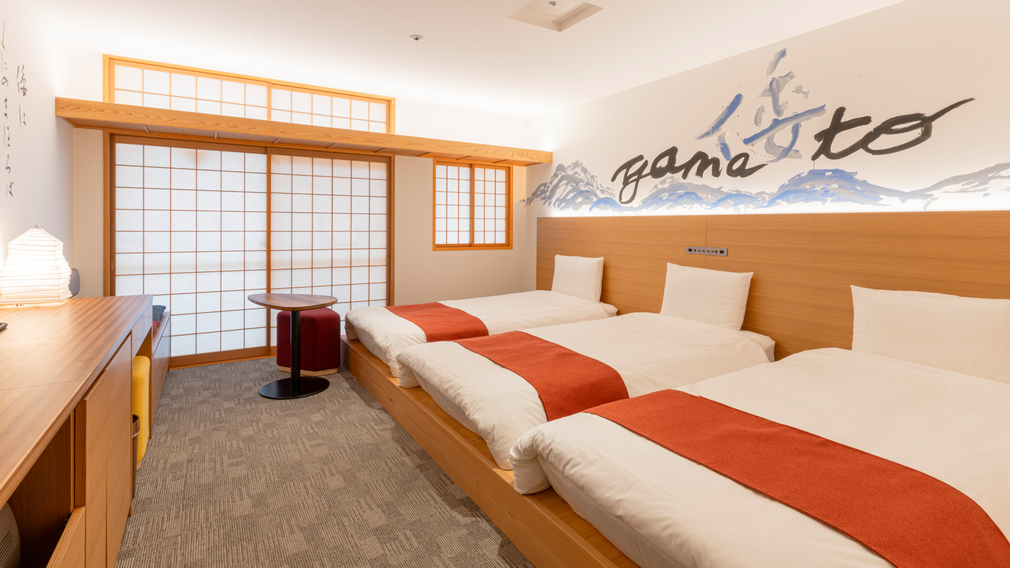 トリプルルーム（和洋タイプ）猿沢池側