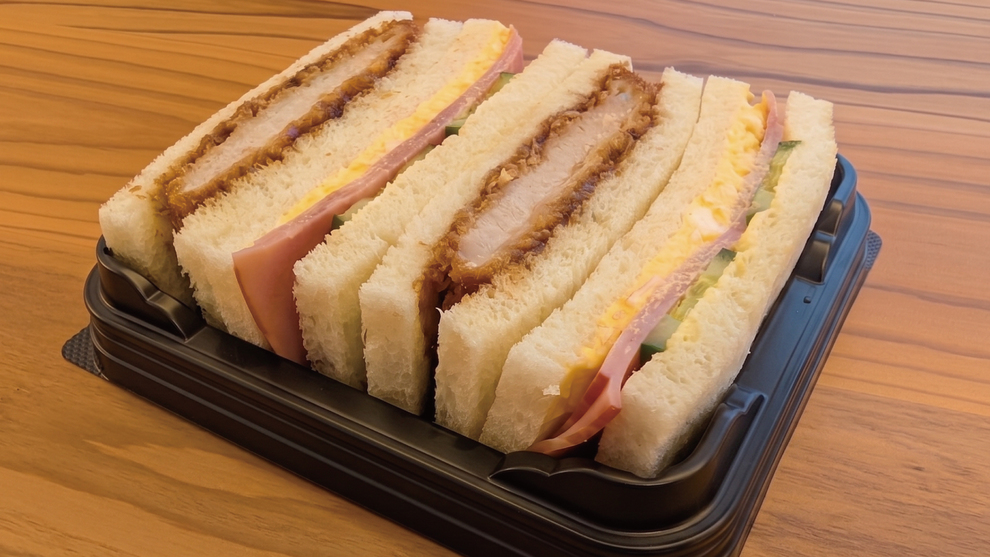 【朝食付き】オリエンタルベーカリーの「選べるサンドイッチ」｜お部屋で愉しむ朝ごはん
