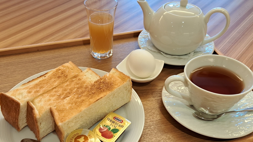 【朝食付き】カフェTSUNAGUの選べる★お手軽朝食プラン♪