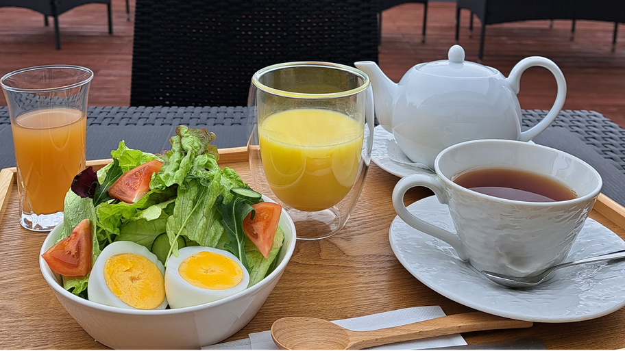 【朝食付き】カフェTSUNAGUの選べる★お手軽朝食プラン♪