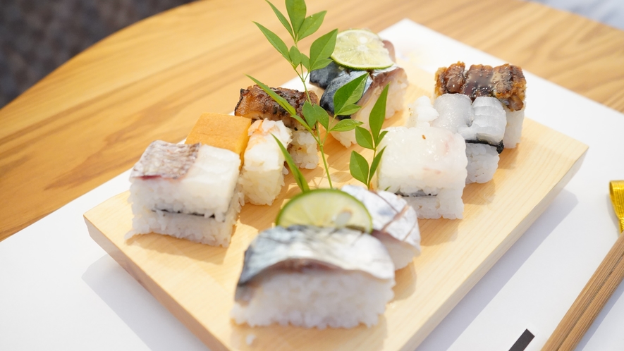 【夕食】関西寿司