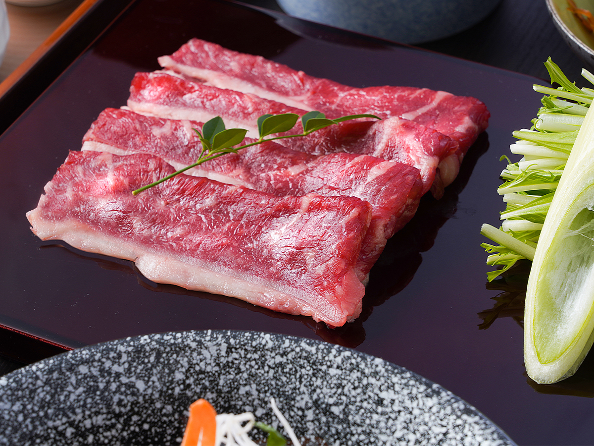 函館湯の川温泉　海と灯／ヒューイットリゾート　お食事イメージ