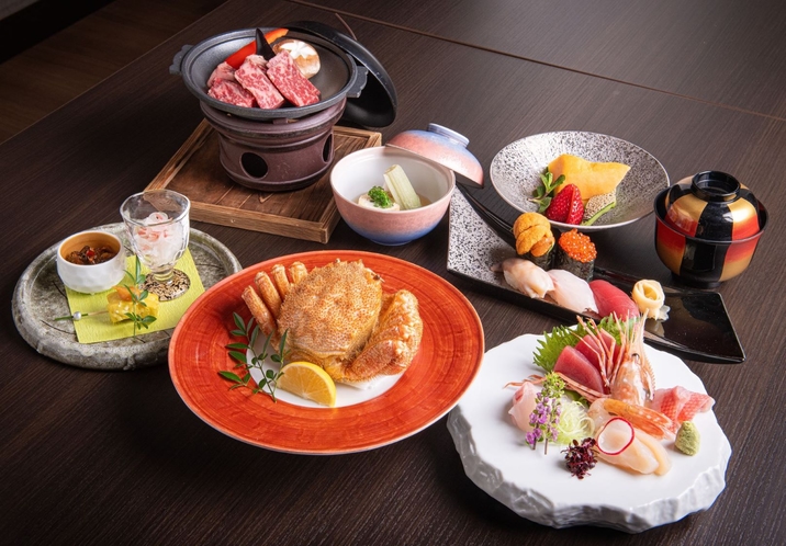 雲波 「灯」膳お料理イメージ