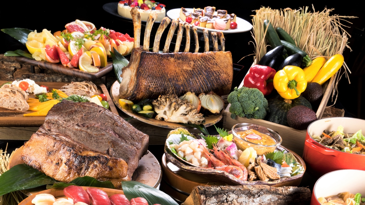 海と灯の和食ビュッフェ