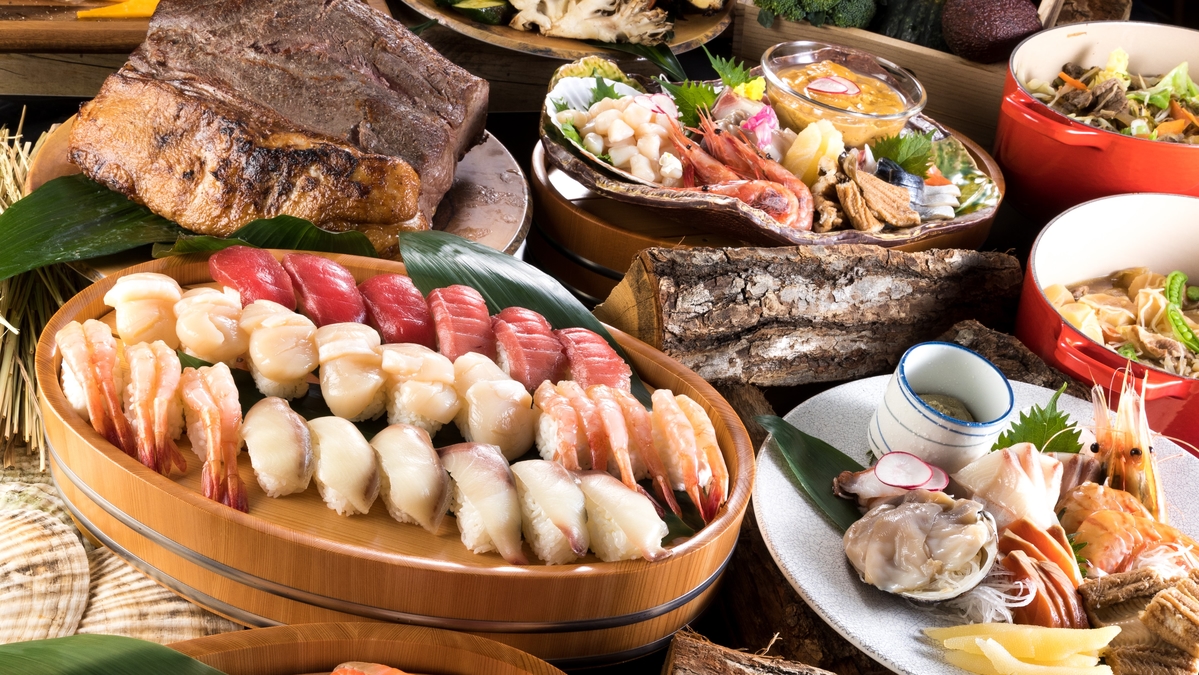 海と灯の朝食ビュッフェ