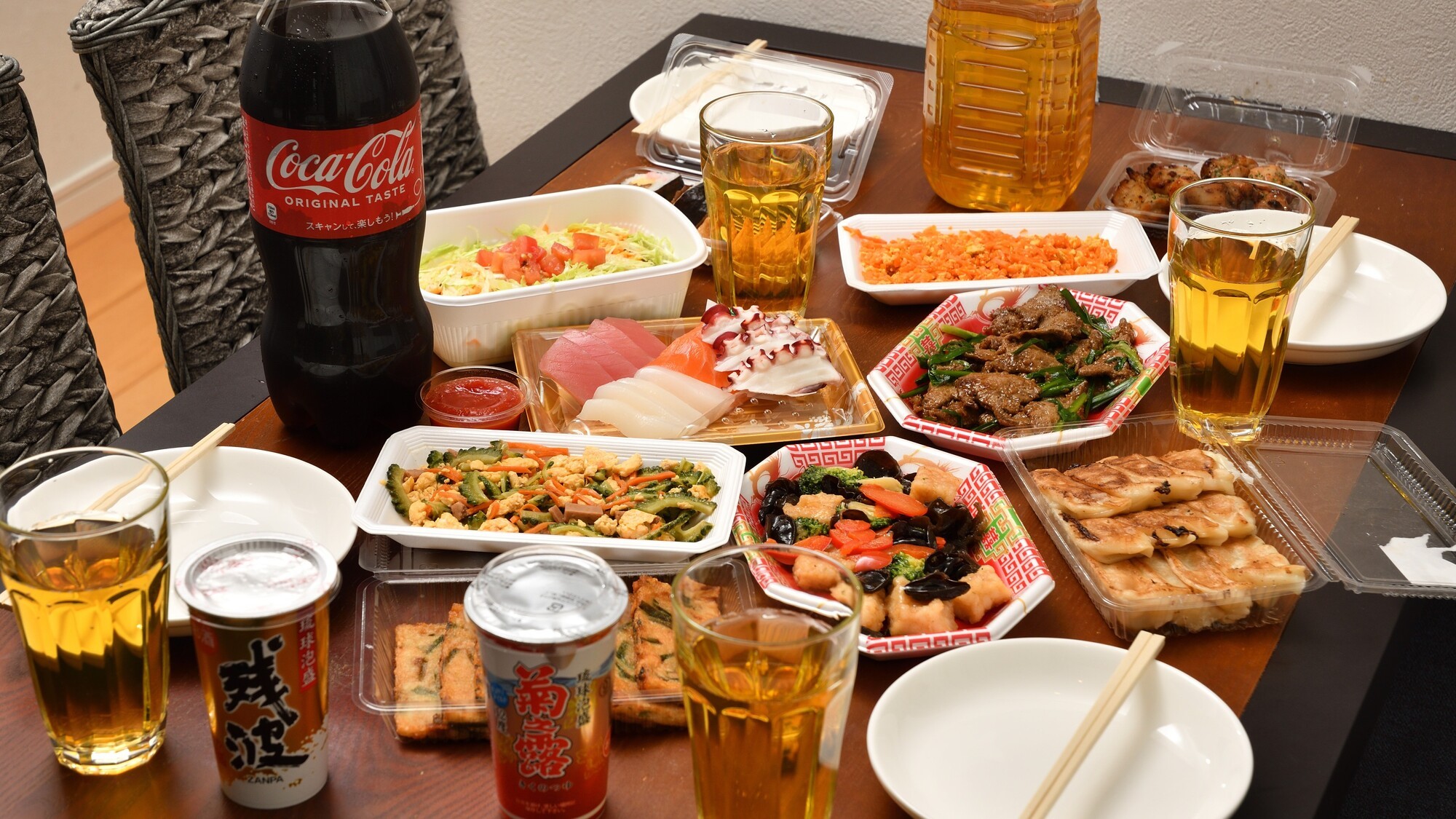 お部屋でデリバリー（イメージ）