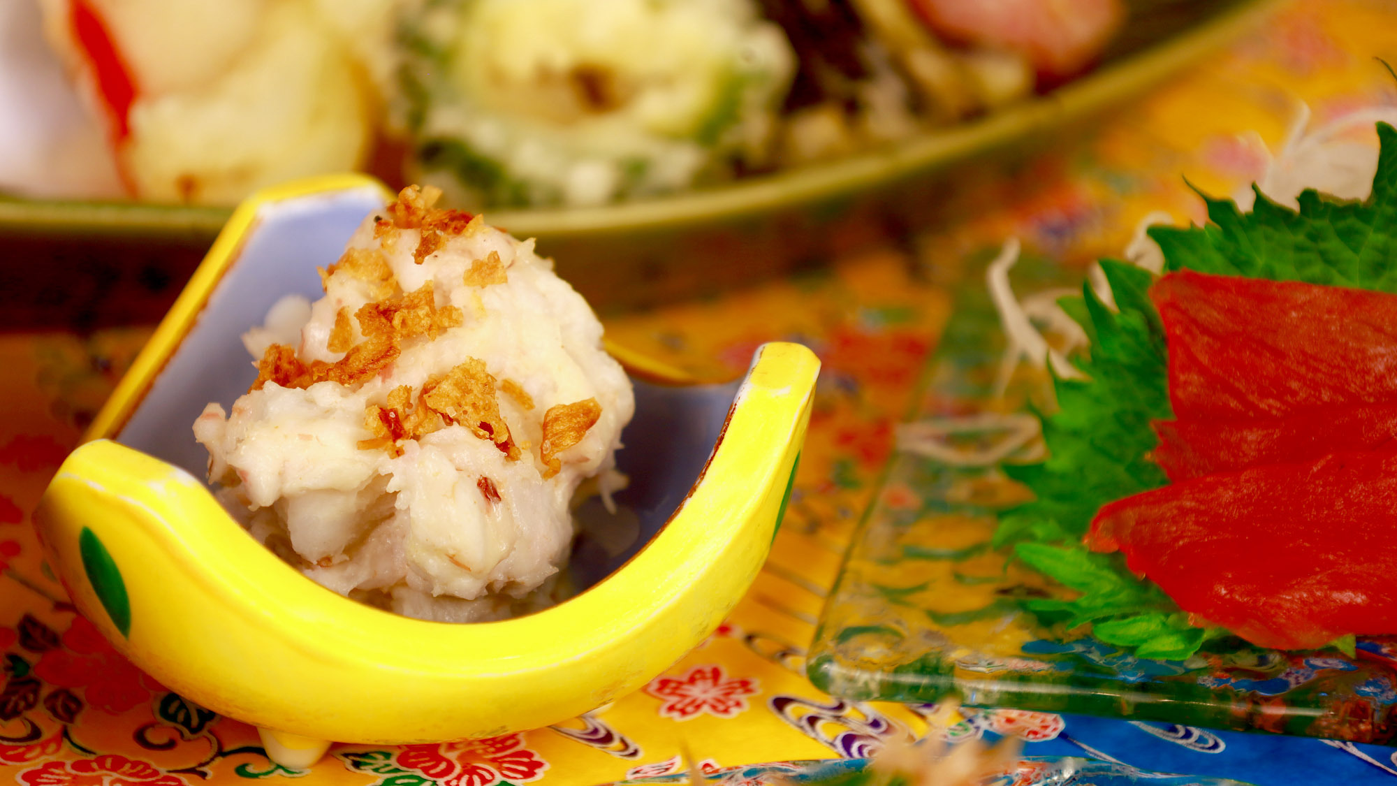 【1泊夕食付】夜ご飯はおまかせ！はまばるのおかあが作る料理はほっこり美味しい！翌朝はゆっくり島時間