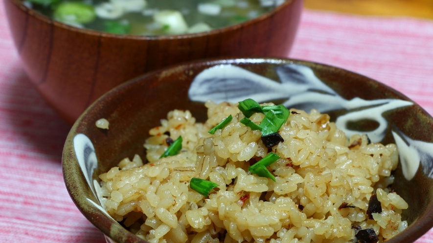 夕食一例