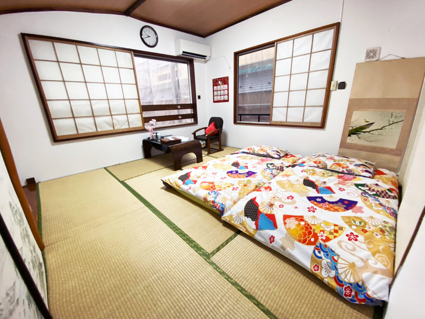 都会の中心で和室に泊まろう♪