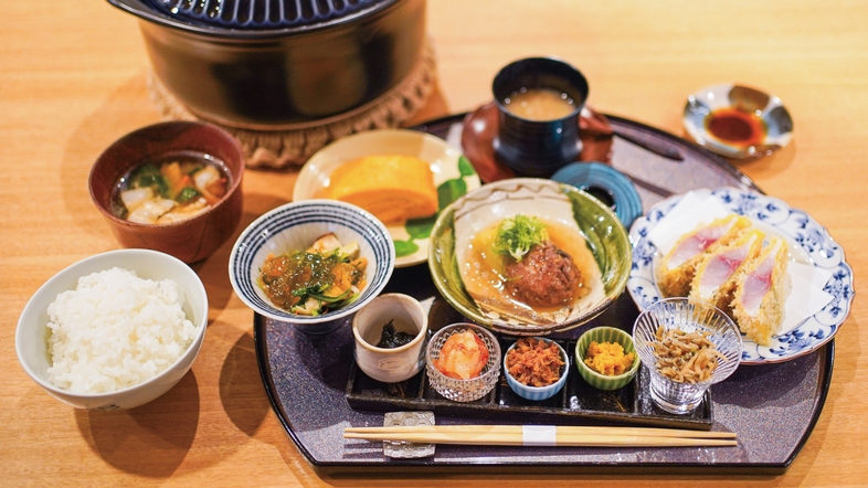 [ 5室限定 ]　京町の隠れ家で味わう贅沢和朝食ステイ