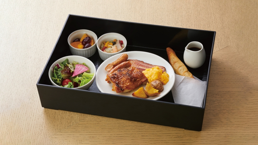 「ReFa（リファ）」限定ルームで極上の美容体験プラン　セットメニューの朝食付