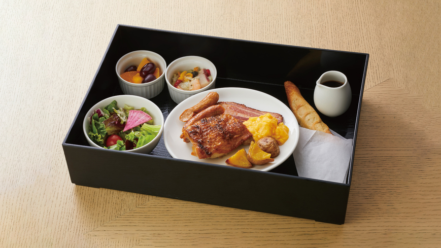 セットメニューのご朝食 イメージ