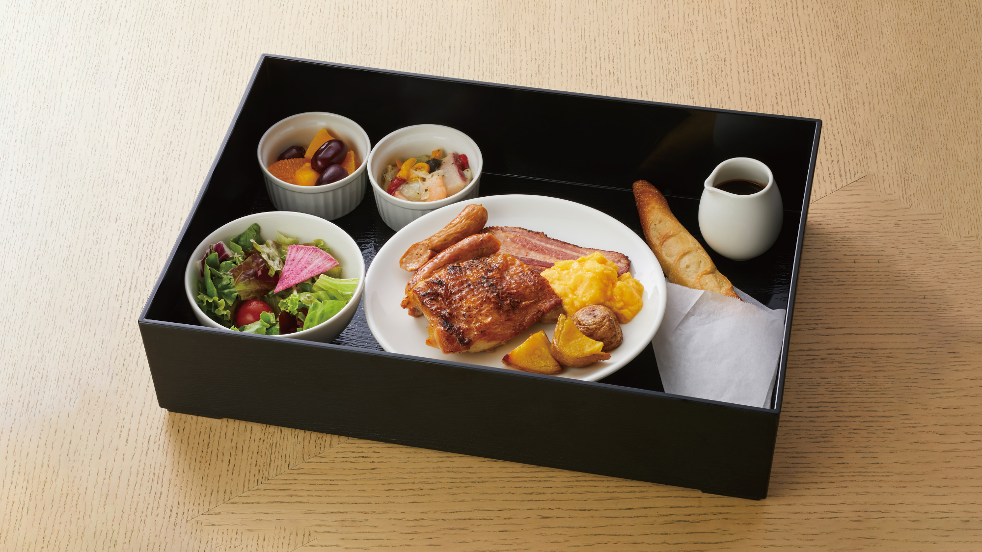 セットメニューのご朝食　イメージ