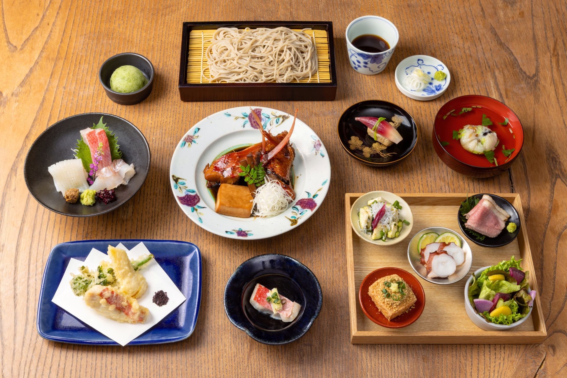 「鎌倉 松原庵 青」金目鯛を味わう湘南の味覚コース〜夕朝食付き〜　※4/16〜6/30