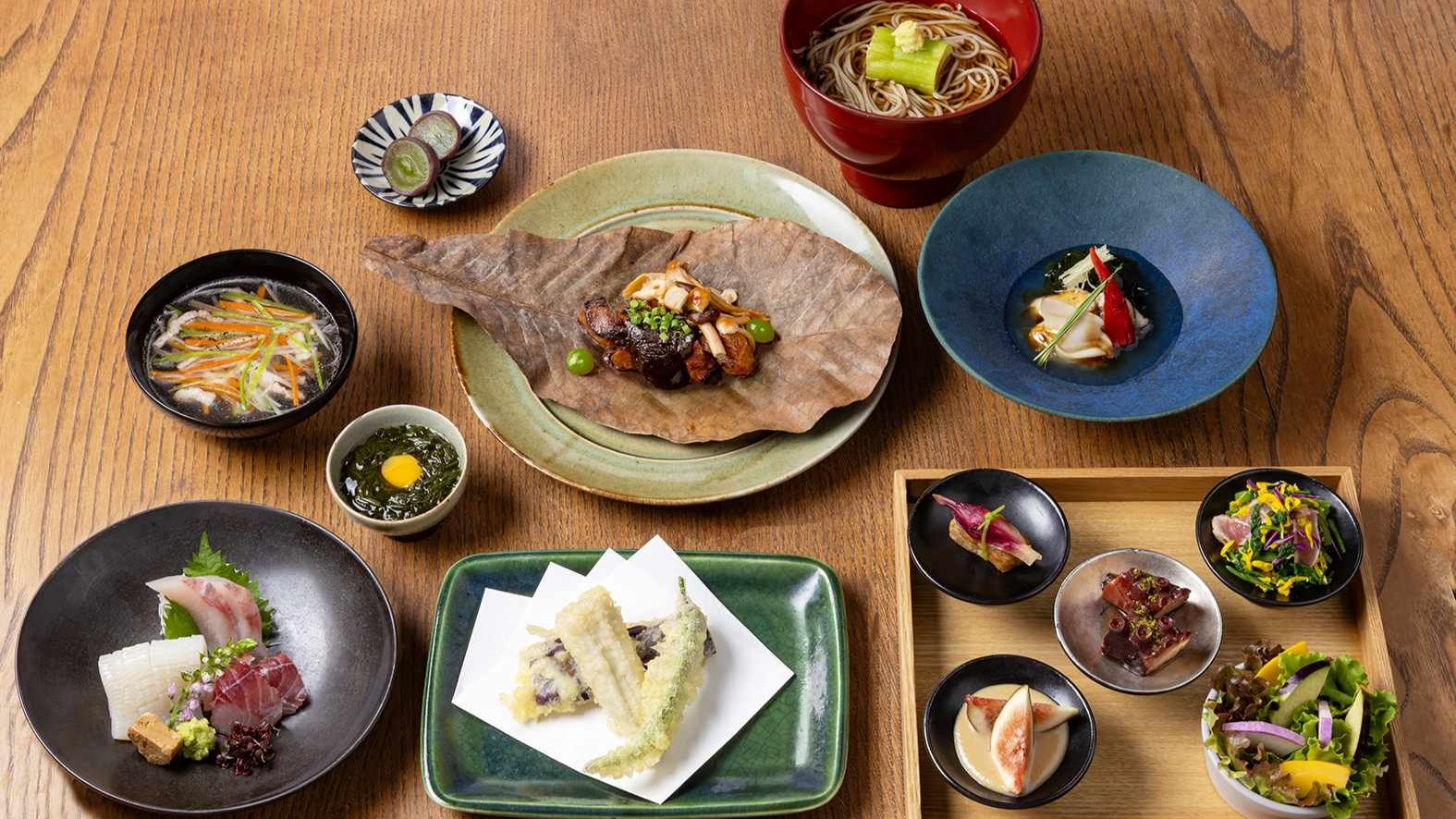 2025秋の味覚コース