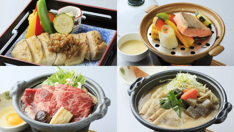 【楽天月末セール】4月30日9時59分まで開催！食事は嬉しいメイン付き＜★選べる1品+バイキング＞