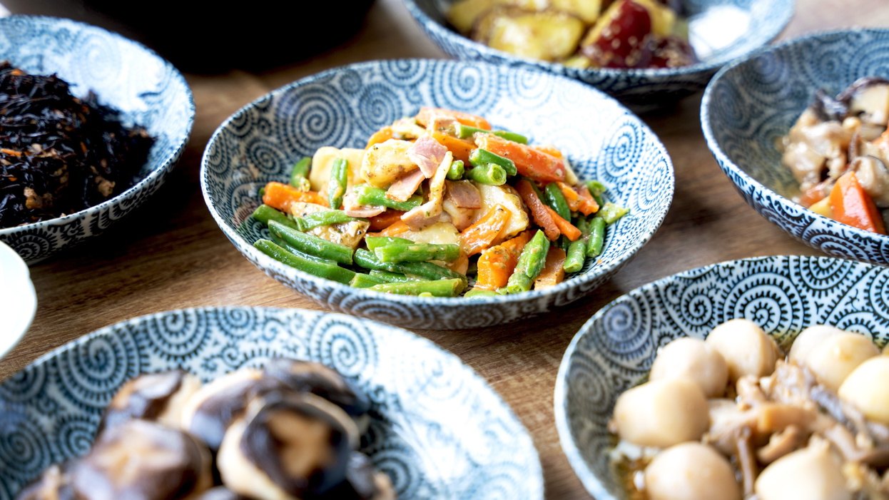 【朝食付き】22時チェックインOK！“まごわやさしい”がテーマの優しい味をバイキングで＜朝食付き＞