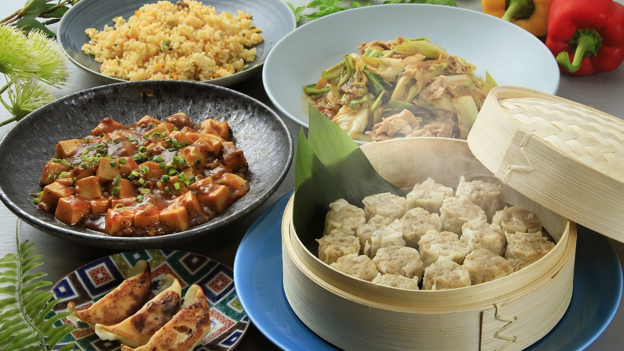 【お日にち限定】1泊2食付11，000円〜／オールインクルーシブ宿をお手軽に楽しめる＜▼バイキング＞