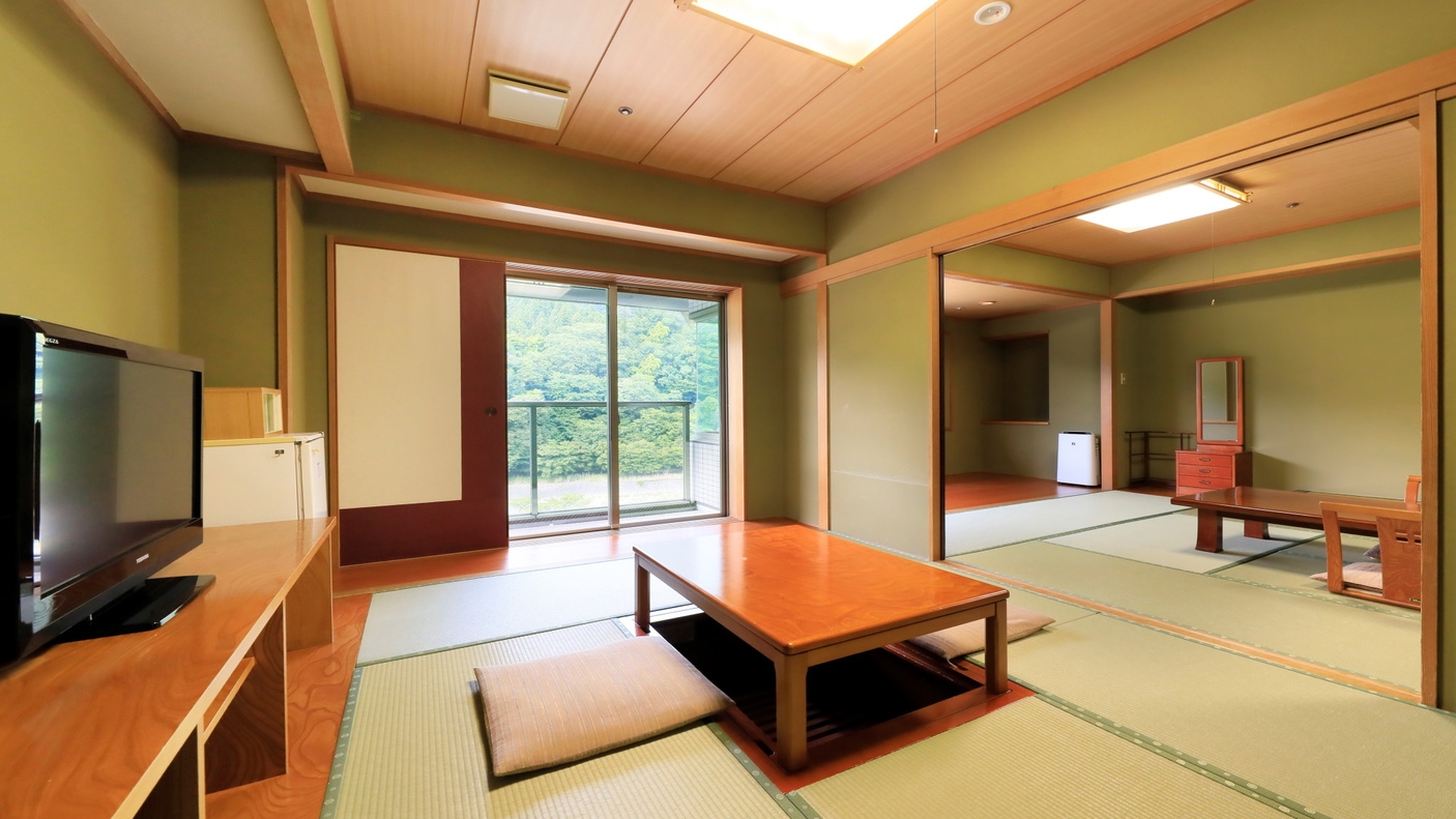 【和室二間/禁煙】10畳+6畳(定員8名)