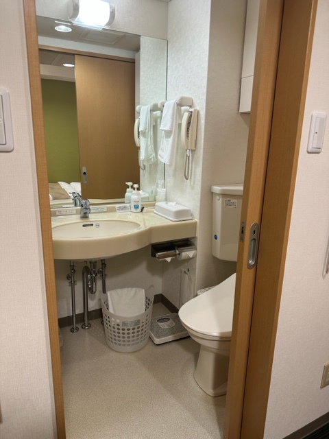 客室トイレ