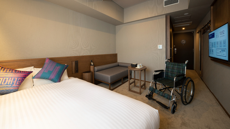 ◇ユニバーサルダブル（禁煙・シャワーブースのみ）