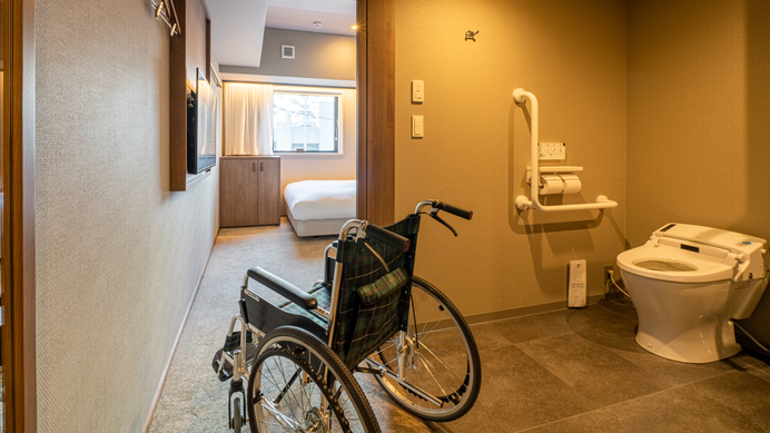 ◇ユニバーサルダブル（禁煙・シャワーブースのみ）